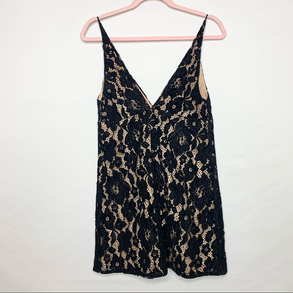 NWT Free People Dangerous Love Mini Dress in Black - Picture 6 of 8